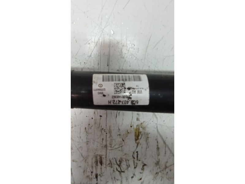 Recambio de transmision delantera derecha para volkswagen polo (6c1) trendline bluemotion referencia OEM IAM 6C0407272H  