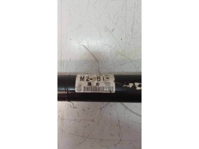 Recambio de transmision delantera derecha para volkswagen golf iv berlina (1j1) 1.6 referencia OEM IAM 1J0407272BL  