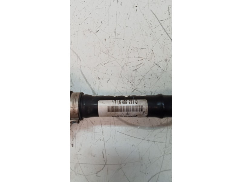 Recambio de transmision delantera izquierda para volkswagen touareg (7la) tdi r5 referencia OEM IAM 7L6407271D  