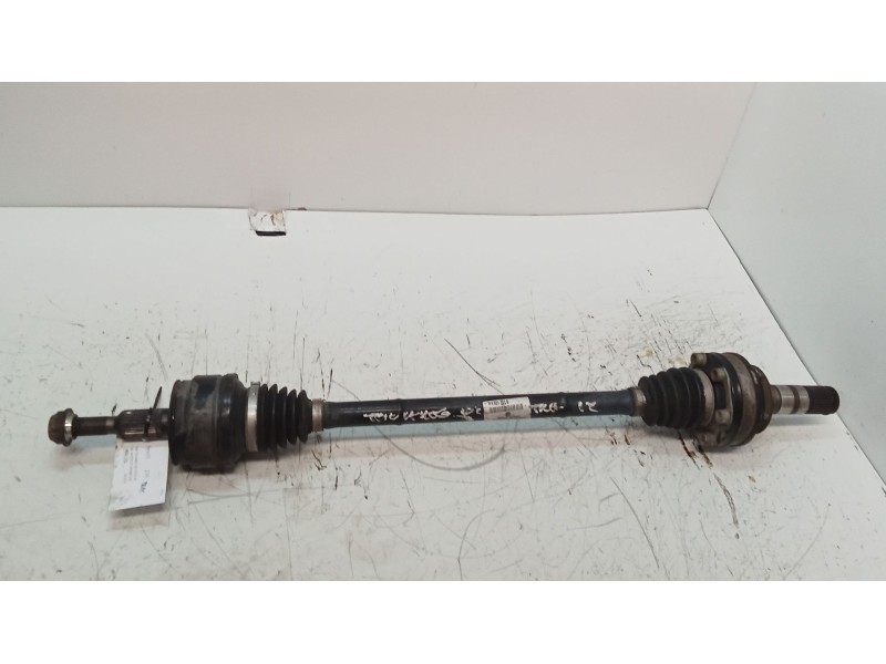 Recambio de transmision trasera izquierda para volkswagen touareg (7la) tdi r5 referencia OEM IAM 7L6501201B  