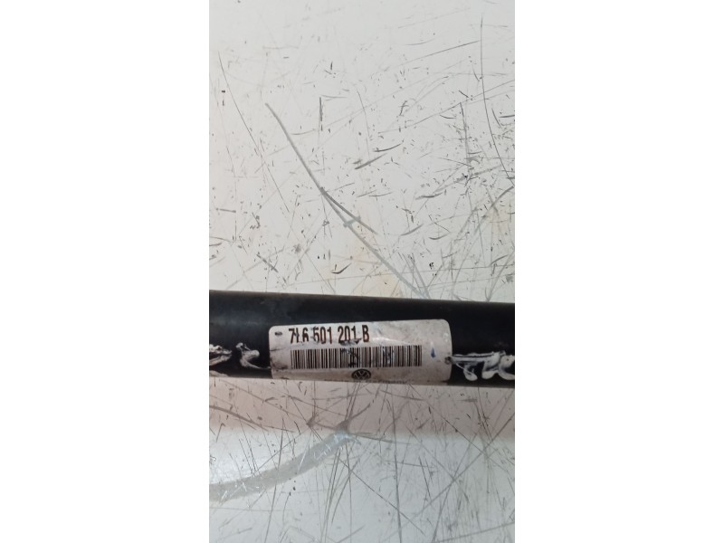 Recambio de transmision trasera izquierda para volkswagen touareg (7la) tdi r5 referencia OEM IAM 7L6501201B  