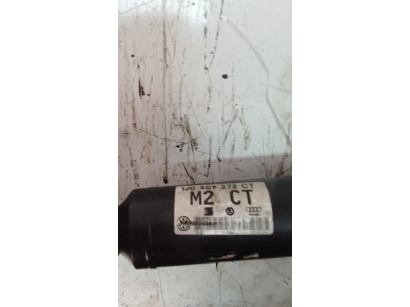 Recambio de transmision delantera derecha para volkswagen bora berlina (1j2) highline referencia OEM IAM 1J0407272CT  