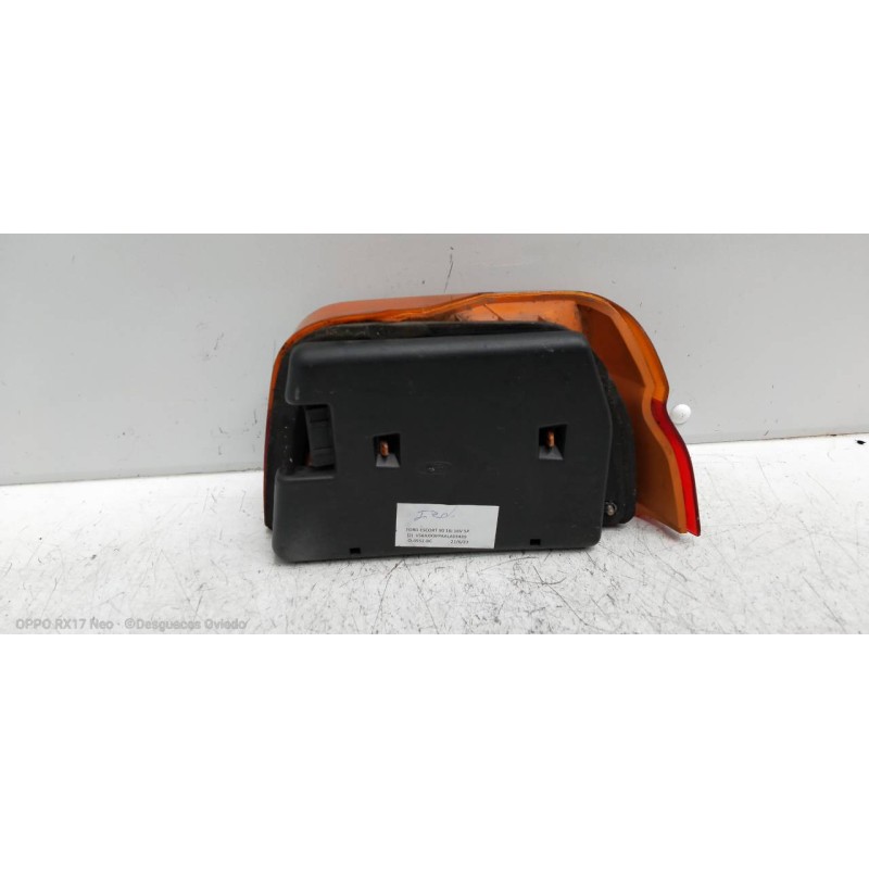 Recambio de piloto trasero izquierdo para ford escort berlina/turnier ghia berlina referencia OEM IAM   