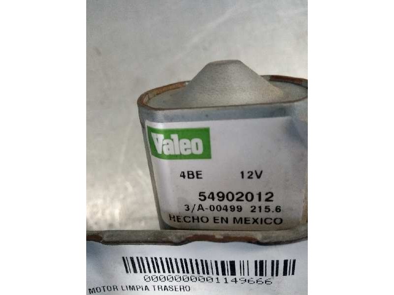 Recambio de motor limpia trasero para ford explorer 4.0 xlt referencia OEM IAM 54902012  