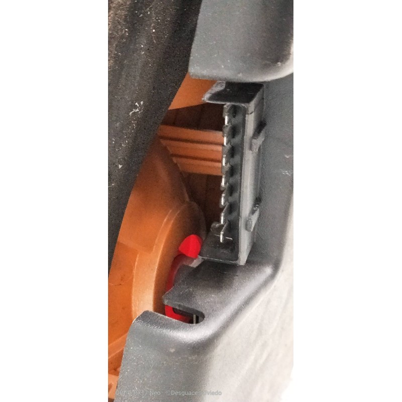 Recambio de piloto trasero izquierdo para ford escort berlina/turnier ghia berlina referencia OEM IAM   