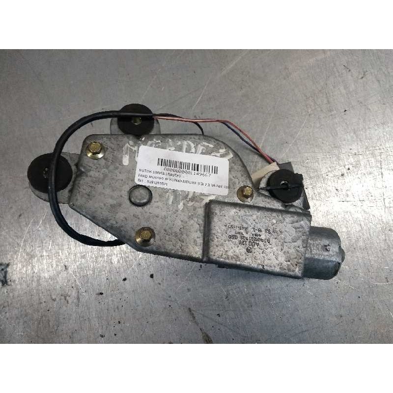 Recambio de motor limpia trasero para ford mondeo berlina/familiar (fd) 2.5 v6 24v cat referencia OEM IAM 0390201521 93BG17K441H Recambio de motor limpia trasero para ford mondeo berlina/familiar (fd) 2.5 v6 24v cat referencia OEM IAM 0390201521 93BG17K441H
