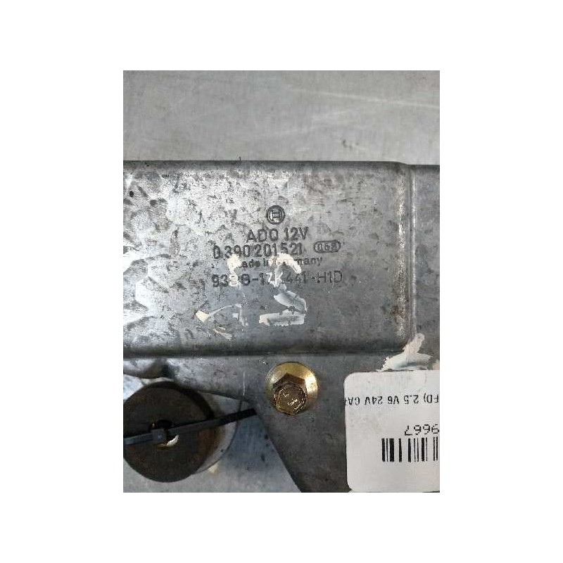 Recambio de motor limpia trasero para ford mondeo berlina/familiar (fd) 2.5 v6 24v cat referencia OEM IAM 0390201521 93BG17K441H