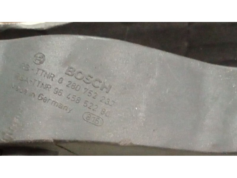 Recambio de potenciometro pedal para peugeot 206 berlina referencia OEM IAM 0280752297 965852280 