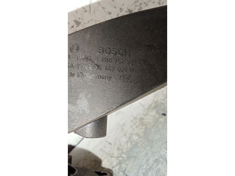 Recambio de potenciometro pedal para peugeot 307 break / sw (s1) break xs referencia OEM IAM 028752251 9646702180 