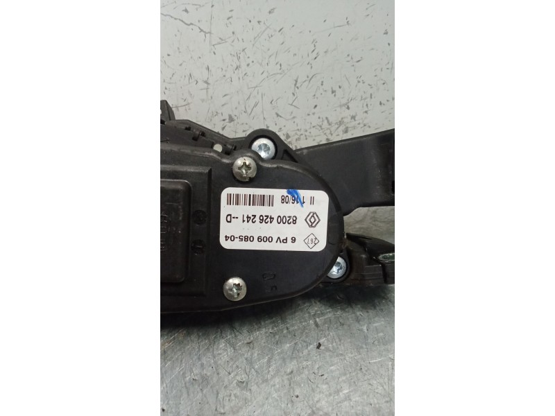 Recambio de potenciometro pedal para renault twingo 1.5 dci diesel referencia OEM IAM 8200426241D 6PV00908504 