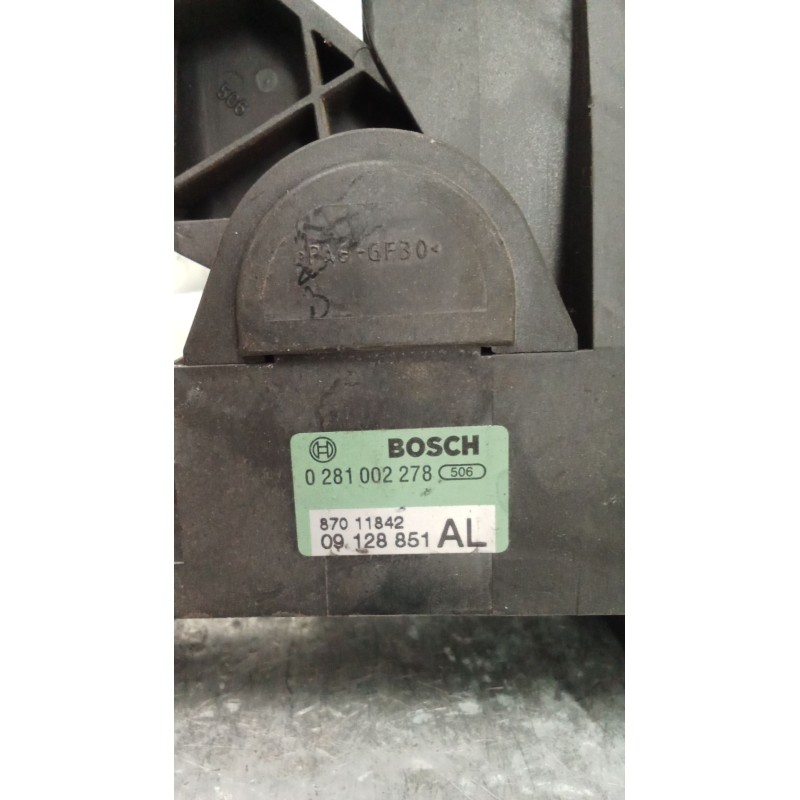 Recambio de potenciometro pedal para opel astra g berlina 2.0 16v di cat (x 20 dtl / ld3) referencia OEM IAM 0281002278 09128851