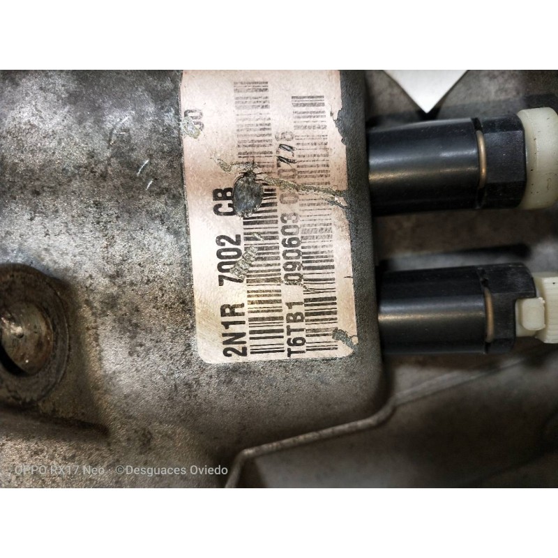 Recambio de caja cambios para mazda 2 berlina (dy) 1.4 cat referencia OEM IAM 2N1R7002CB  