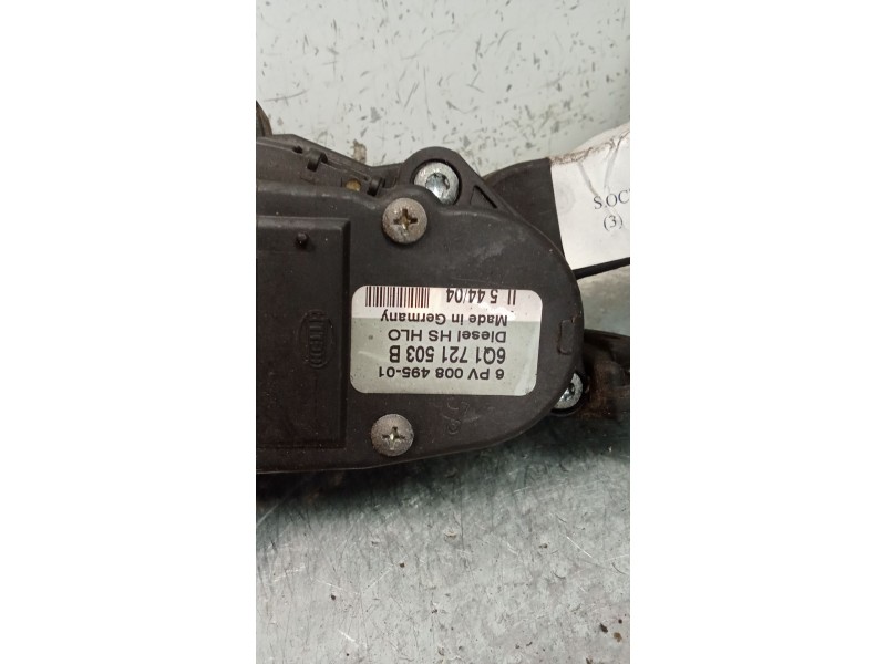 Recambio de potenciometro pedal para skoda octavia berlina (1u2) 1.9 tdi referencia OEM IAM 6Q1721503B 6PV00849501 
