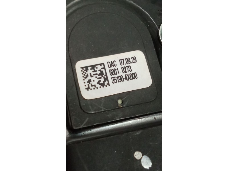 Recambio de potenciometro pedal para kia sorento 2.5 crdi referencia OEM IAM 361904x600 60010273 