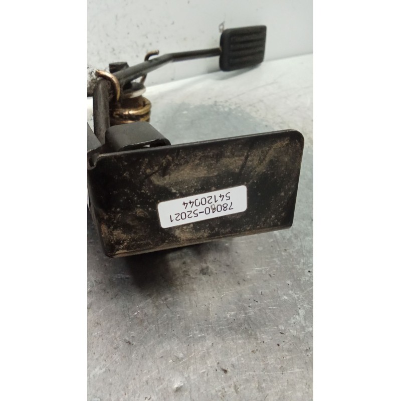 Recambio de potenciometro pedal para toyota yaris (ncp1/nlp1/scp1) 1.4 turbodiesel cat referencia OEM IAM 7804052021 5410044 