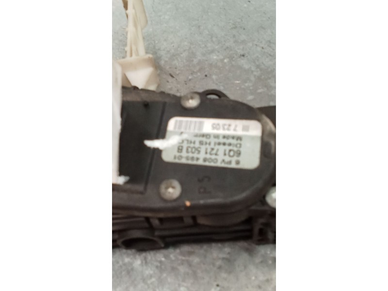 Recambio de potenciometro pedal para seat leon (1m1) 1.9 tdi referencia OEM IAM 6Q1721503B 6PV0084950 