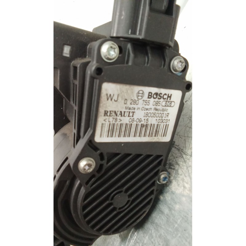 Recambio de potenciometro pedal para renault megane ii berlina 5p 1.5 dci diesel referencia OEM IAM 0280755085 180050001R 