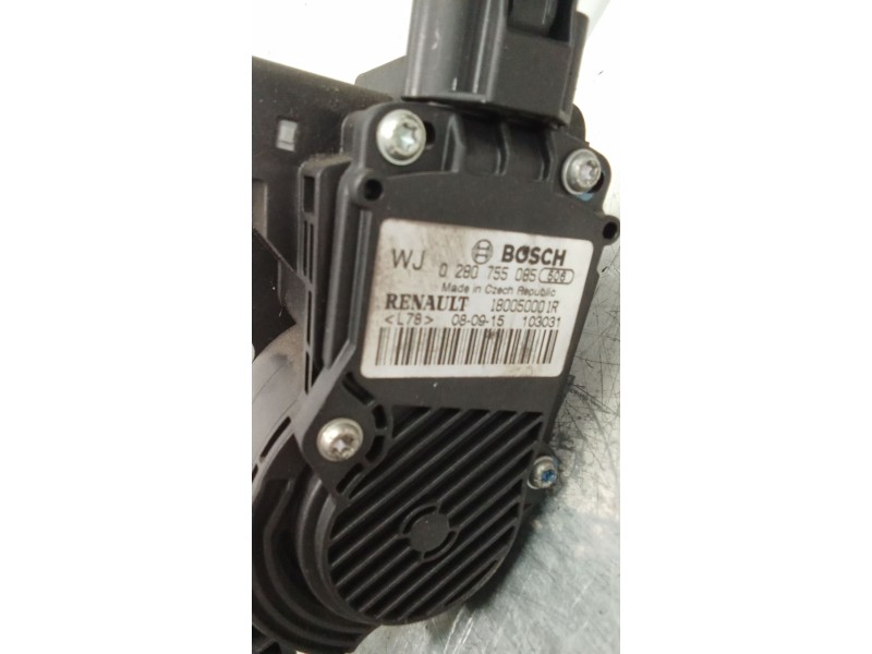 Recambio de potenciometro pedal para renault megane ii berlina 5p 1.5 dci diesel referencia OEM IAM 0280755085 180050001R 
