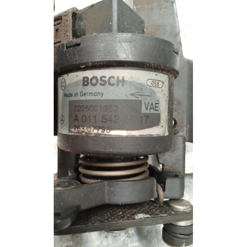 Recambio de potenciometro pedal para mercedes-benz clase e (w210) familiar 290 t turbodiesel (210.217) referencia OEM IAM A01154