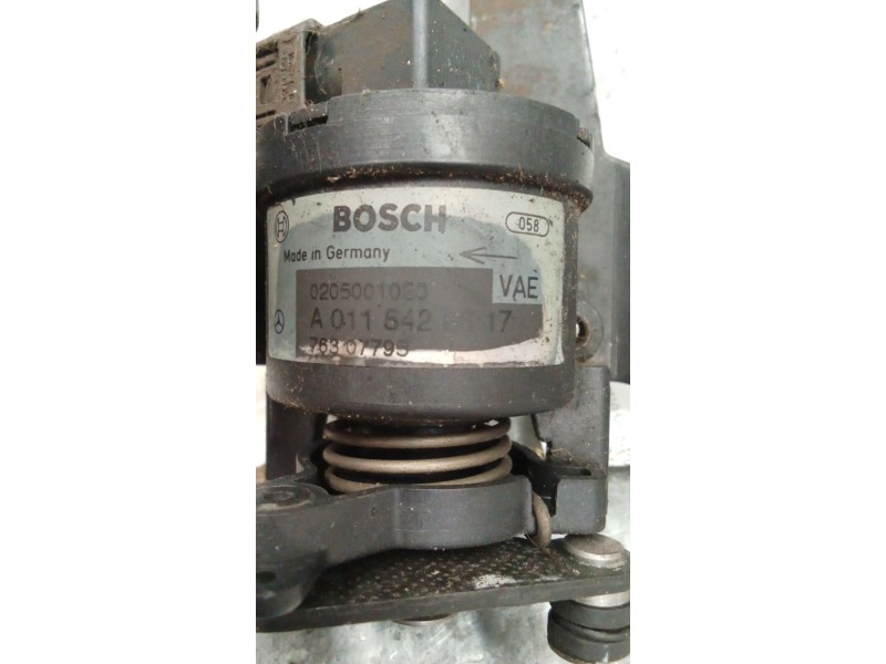 Recambio de potenciometro pedal para mercedes-benz clase e (w210) familiar 290 t turbodiesel (210.217) referencia OEM IAM A01154