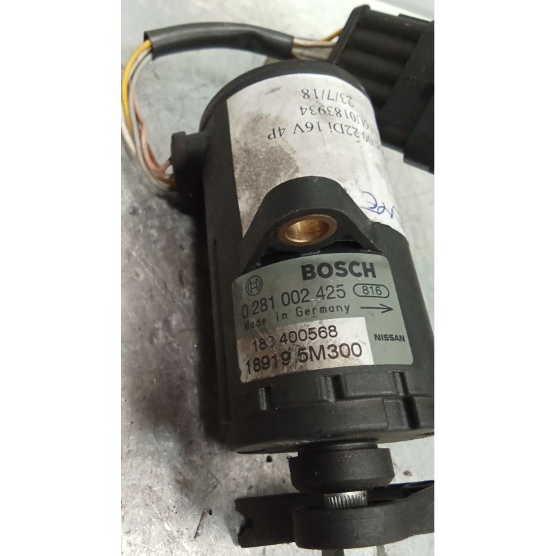 Recambio de potenciometro pedal para nissan almera (n16/e) 2.2 16v turbodiesel cat referencia OEM IAM 0281002425  