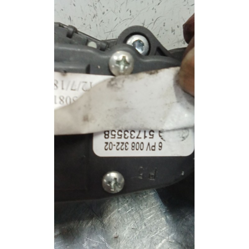 Recambio de potenciometro pedal para fiat croma (194) 1.9 8v jtd cat (939a1000 / 192a8000) referencia OEM IAM 6PV00832202 517335