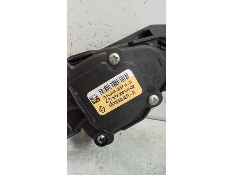 Recambio de potenciometro pedal para dacia sandero básico referencia OEM IAM 6pv00997802 180026342R 