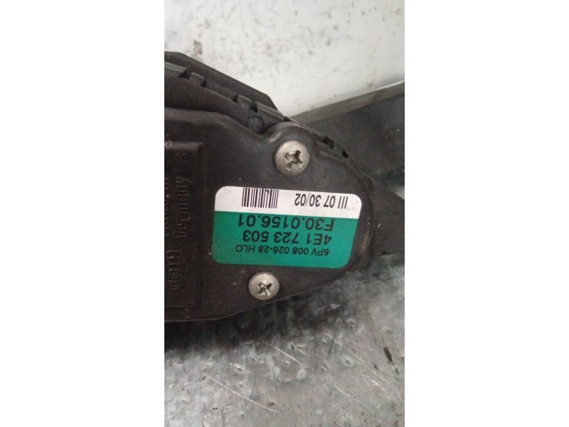 Recambio de potenciometro pedal para audi a8 (4e2) 4.2 v8 40v referencia OEM IAM 4E1723503 6PV00802828HLD 
