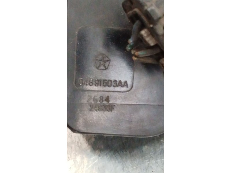 Recambio de potenciometro pedal para chrysler pt cruiser (pt) 1.6 16v cat referencia OEM IAM 04891503AA 24936f 