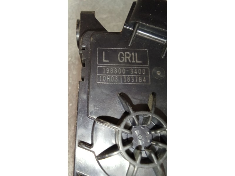 Recambio de potenciometro pedal para mazda 6 berlina (gg) 2.0 diesel cat referencia OEM IAM 198003400  