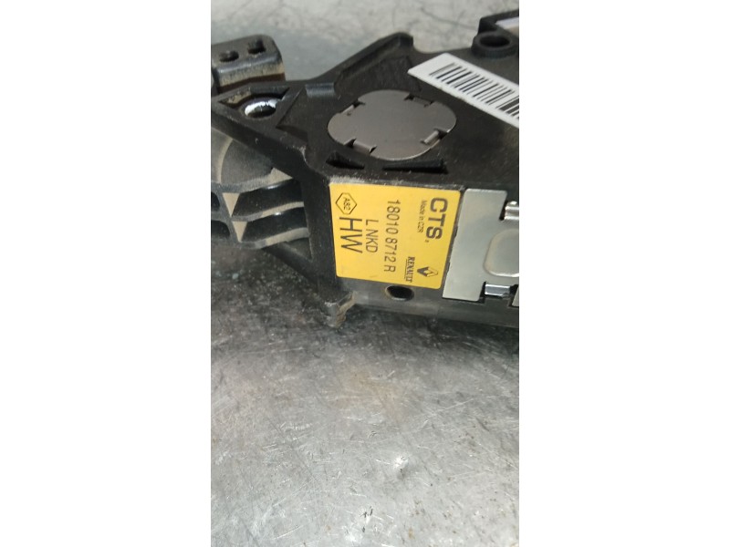 Recambio de potenciometro pedal para dacia dokker 1.5 dci diesel fap cat referencia OEM IAM 180108712r  