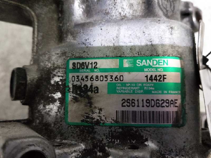 Recambio de compresor aire acondicionado para mazda 2 berlina (dy) 1.4 diesel cat referencia OEM IAM SD6V121442F 1442F 2S6119D62