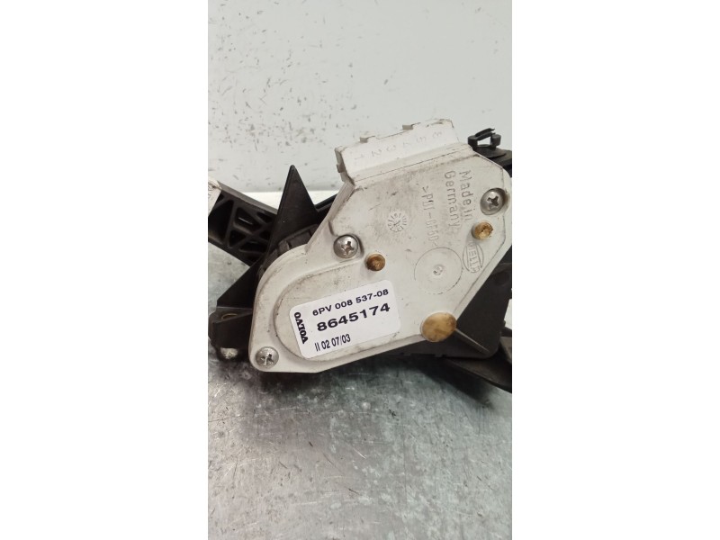 Recambio de potenciometro pedal para volvo c70 cabriolet 2.4 20v turbo cat referencia OEM IAM 6pv00853708 8645174 
