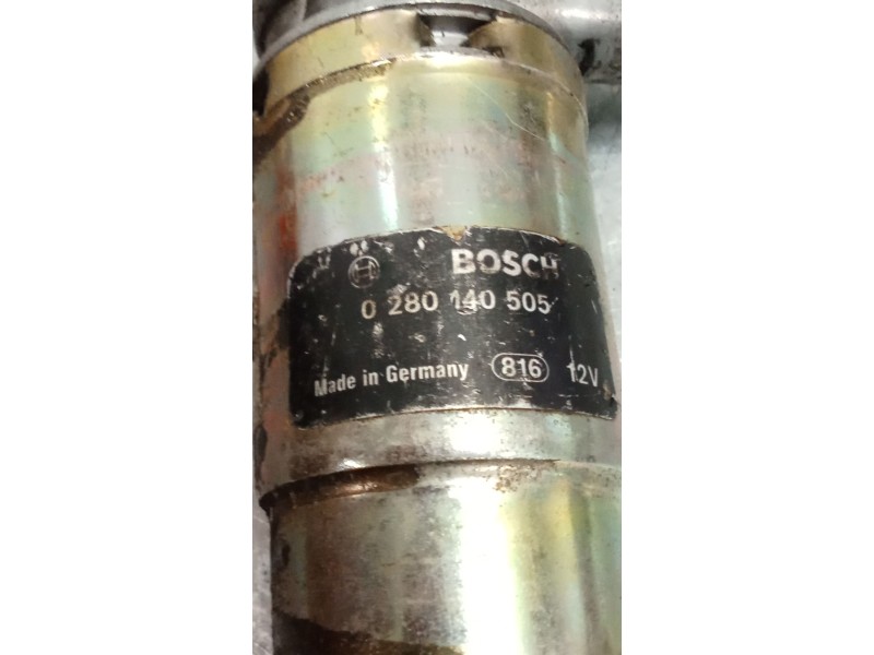 Recambio de valvula ralenti para hyundai accent (x3) 1.5 12v cat referencia OEM IAM 0280140505  