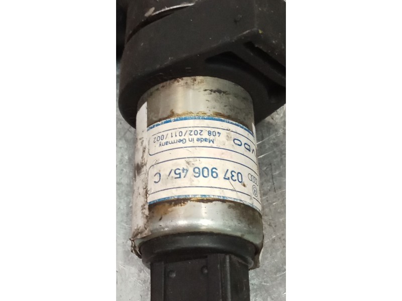 Recambio de valvula ralenti para seat toledo (1l) 2.0 referencia OEM IAM 037906457C  