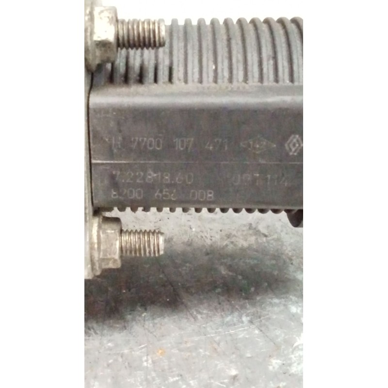 Recambio de valvula egr para renault clio ii fase ii (b/cb0) 1.5 dci diesel referencia OEM IAM 7700107471  