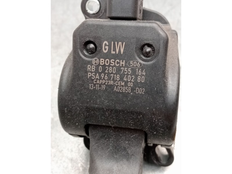 Recambio de potenciometro pedal para citroën c4 ii (nc_) 1.6 hdi 90 referencia OEM IAM 0280755164 9671840280 