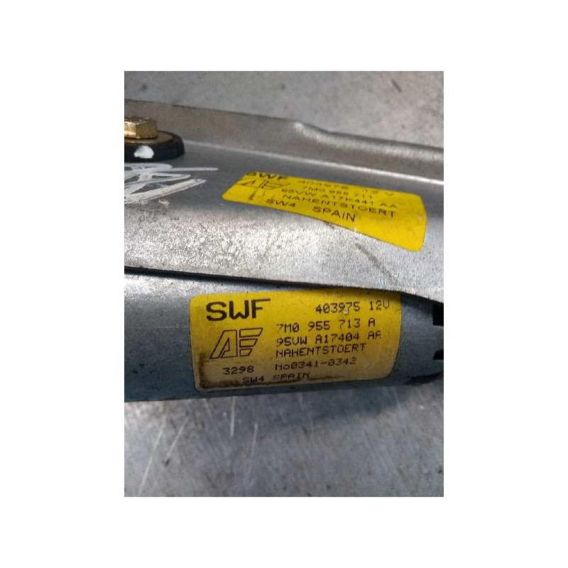 Recambio de motor limpia trasero para ford galaxy (vx) 2.8 v6 cat referencia OEM IAM 403976 7M0955711 95VWA17K411AA