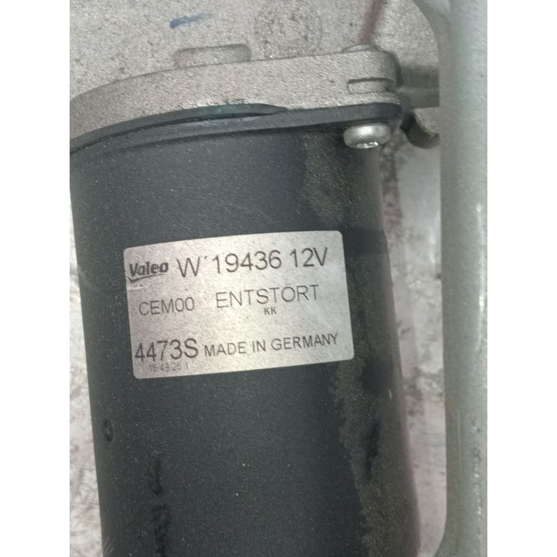 Recambio de motor limpia delantero para citroën c4 ii (nc_) 1.6 hdi 90 referencia OEM IAM W19436  