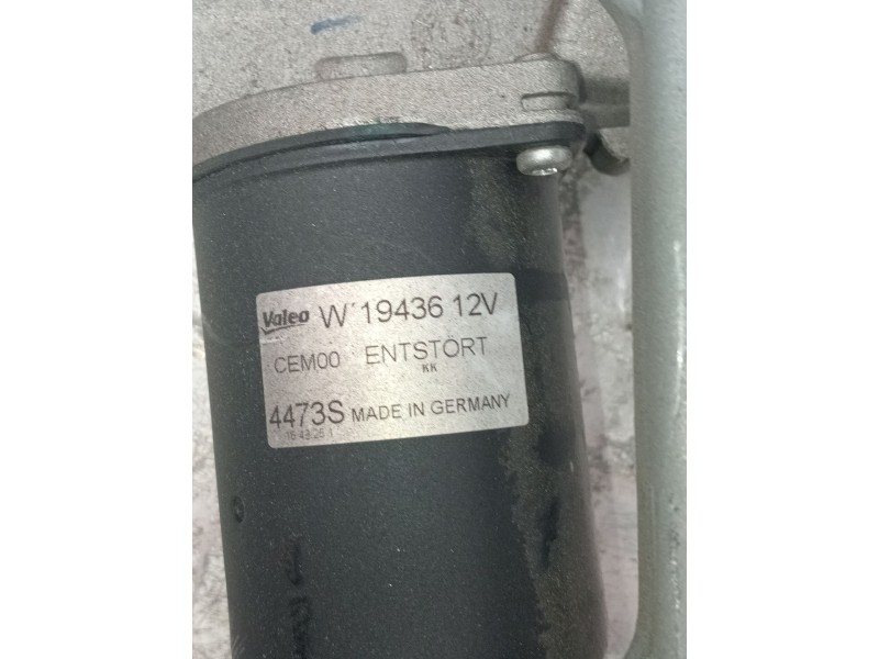 Recambio de motor limpia delantero para citroën c4 ii (nc_) 1.6 hdi 90 referencia OEM IAM W19436  