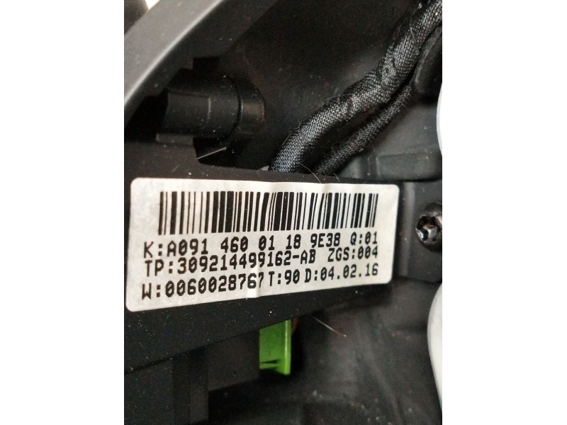 Recambio de volante para infiniti q30 2.2 d referencia OEM IAM A0914600118 0060028767 