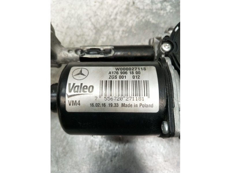 Recambio de motor limpia delantero para infiniti q30 2.2 d referencia OEM IAM W000027118 A1769061800 ZGD001012