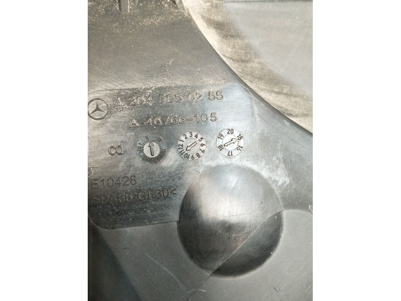 Recambio de electroventilador para infiniti q30 2.2 d referencia OEM IAM A2049061403 A2045000493 A2045050255 28405882013