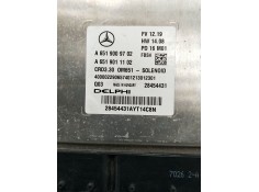 Recambio de centralita motor uce para infiniti q30 2.2 d referencia OEM IAM A6519009702 A6519011102 28454431 28454431A 2