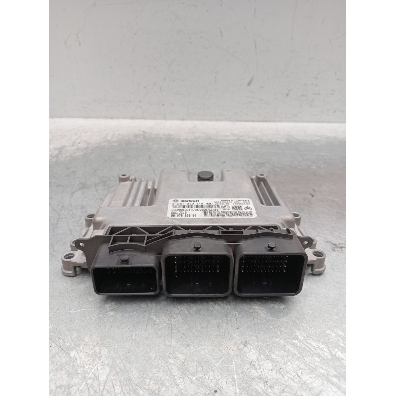 Recambio de centralita motor uce para citroën c4 ii (nc_) 1.6 hdi 90 referencia OEM IAM 0281030546 9807885980 9666729580