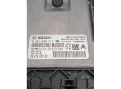Recambio de centralita motor uce para citroën c4 ii (nc_) 1.6 hdi 90 referencia OEM IAM 0281030546 9807885980 9666729580 2