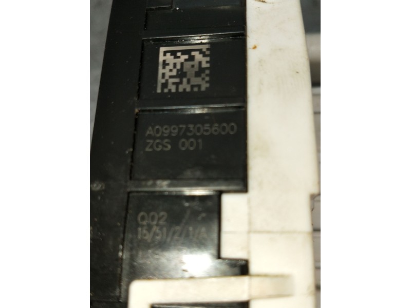 Recambio de motor cierre centralizado trasero derecho para infiniti q30 2.2 d referencia OEM IAM A0997305600 5P 