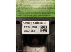 Recambio de centralita airbag para mazda 2 berlina (dy) 1.4 cat referencia OEM IAM 5WK43103 2S6T14B056EP 22031952 2