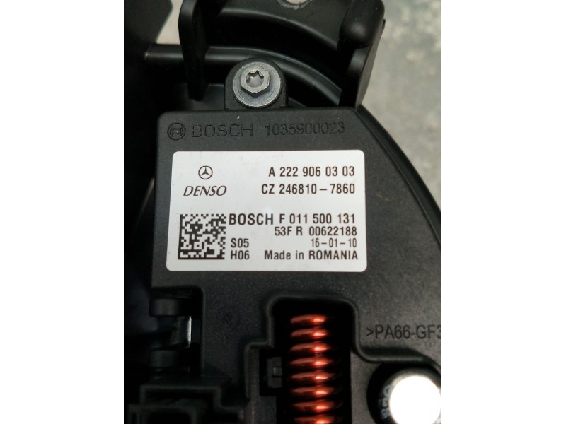 Recambio de motor calefaccion para infiniti q30 2.2 d referencia OEM IAM A2469061601 A2229060303 CZ1163600756 F011500131