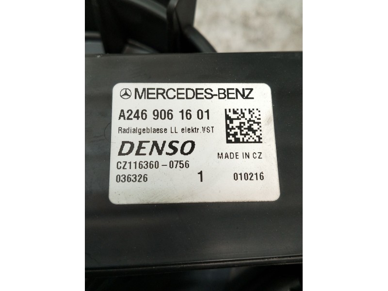 Recambio de motor calefaccion para infiniti q30 2.2 d referencia OEM IAM A2469061601 A2229060303 CZ1163600756 F011500131